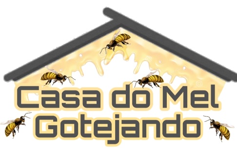 Logo Casa do Mel Gotejando